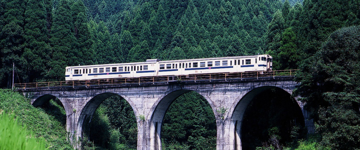 日田彦山の風景