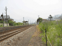 「石原町駅」の構内