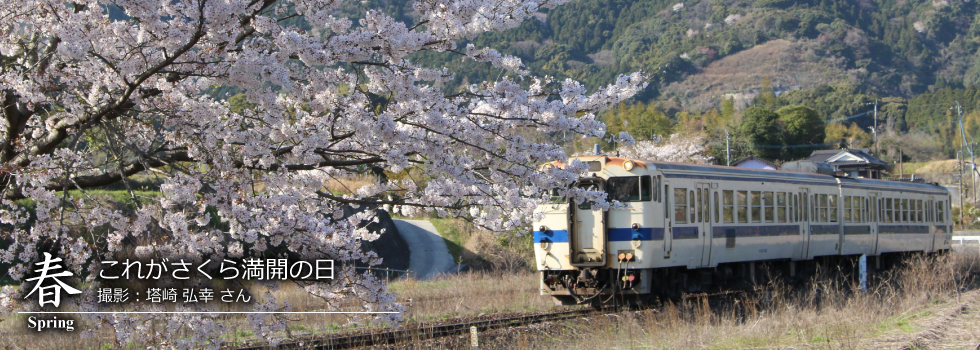 ひたひこ線・ローカル鉄道写真：今月のピックアップ01
