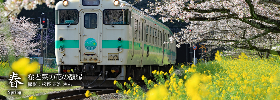 ひたひこ線・ローカル鉄道写真：今月のピックアップ02