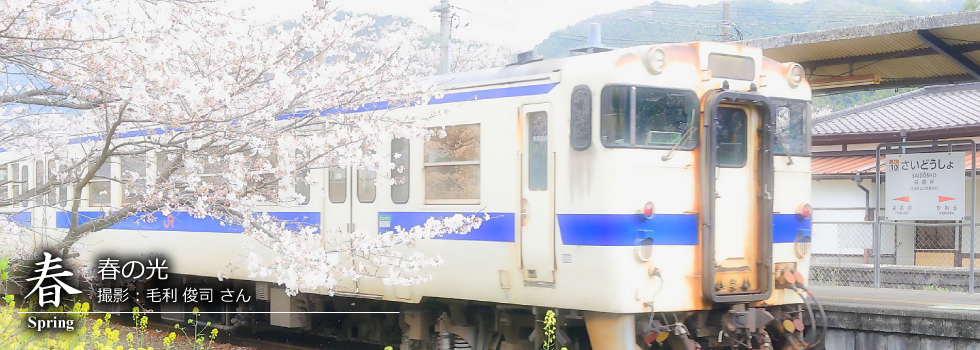 ひたひこ線・ローカル鉄道写真：今月のピックアップ06