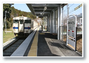 歓遊舎ひこさん駅