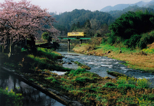 県境を行く