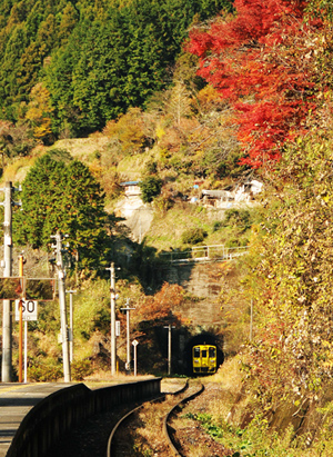 山里の停車場