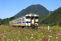 咲いとうしょ！駅にて