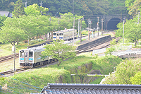 初夏の採銅所駅