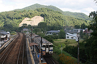 折尾より 夜明駅へ