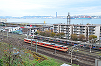 関門海峡とみのり号