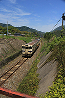 採銅所 神間歩前あたり