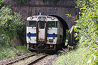 トンネル通過！！