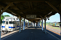 伝統ある田川伊田駅