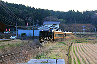 A列車で行こう号がひたひこを往く