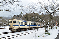 雪の採銅所