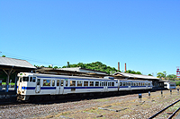 炭鉱の駅。田川伊田。