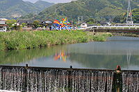 神幸祭 子供山笠が往く