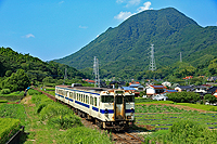 夏空のもと