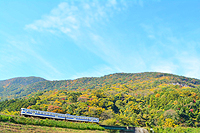 秋晴れ・秋色の日田彦山線