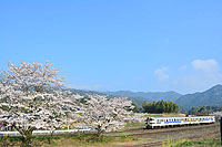 4月。爽快な採銅所の青空。