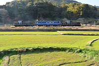 機関車プッシュプル運転。ひたひこを駆け抜ける！