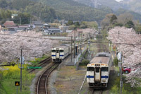 春の列車