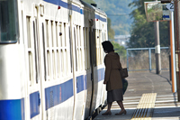 日常の風景。呼野駅。