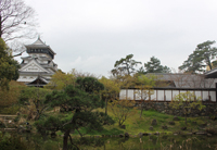 城にはやっぱり庭園が必要だね