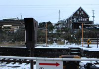 列車が来ます