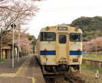 さくらの駅ホーム