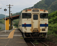 初夏の駅