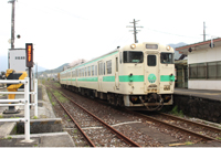 ひたひこラッピングトレイン 発車！