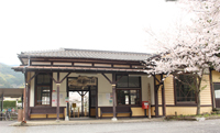 110年を迎える駅舎