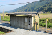 駅めぐり～豊前桝田駅 駅舎