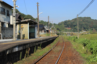 豊前桝田駅 駅構内