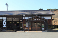 県境の駅『宝珠山駅』その1