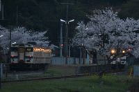 列車交換駅